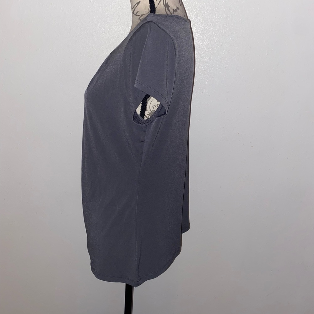 🩶♦️NWT Worthington Iron Silky Top🩶 - Picture 3 of 10